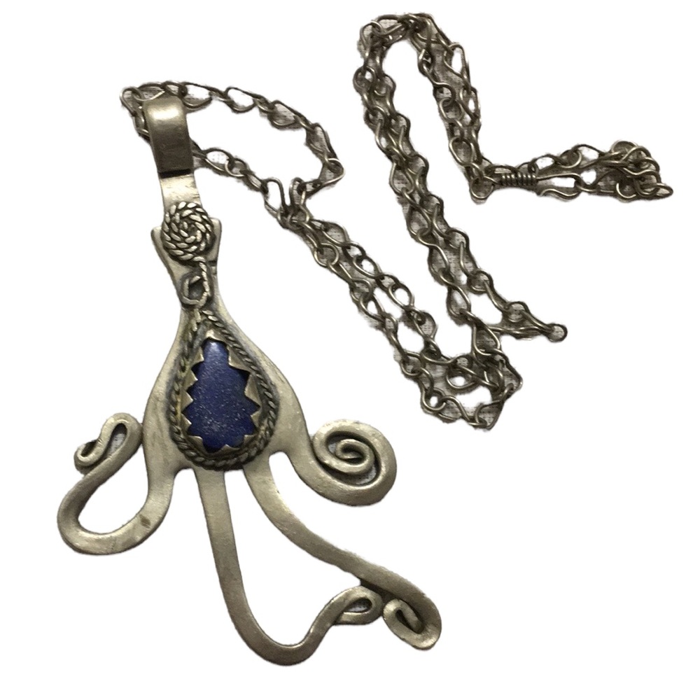 Unique Fork Necklace